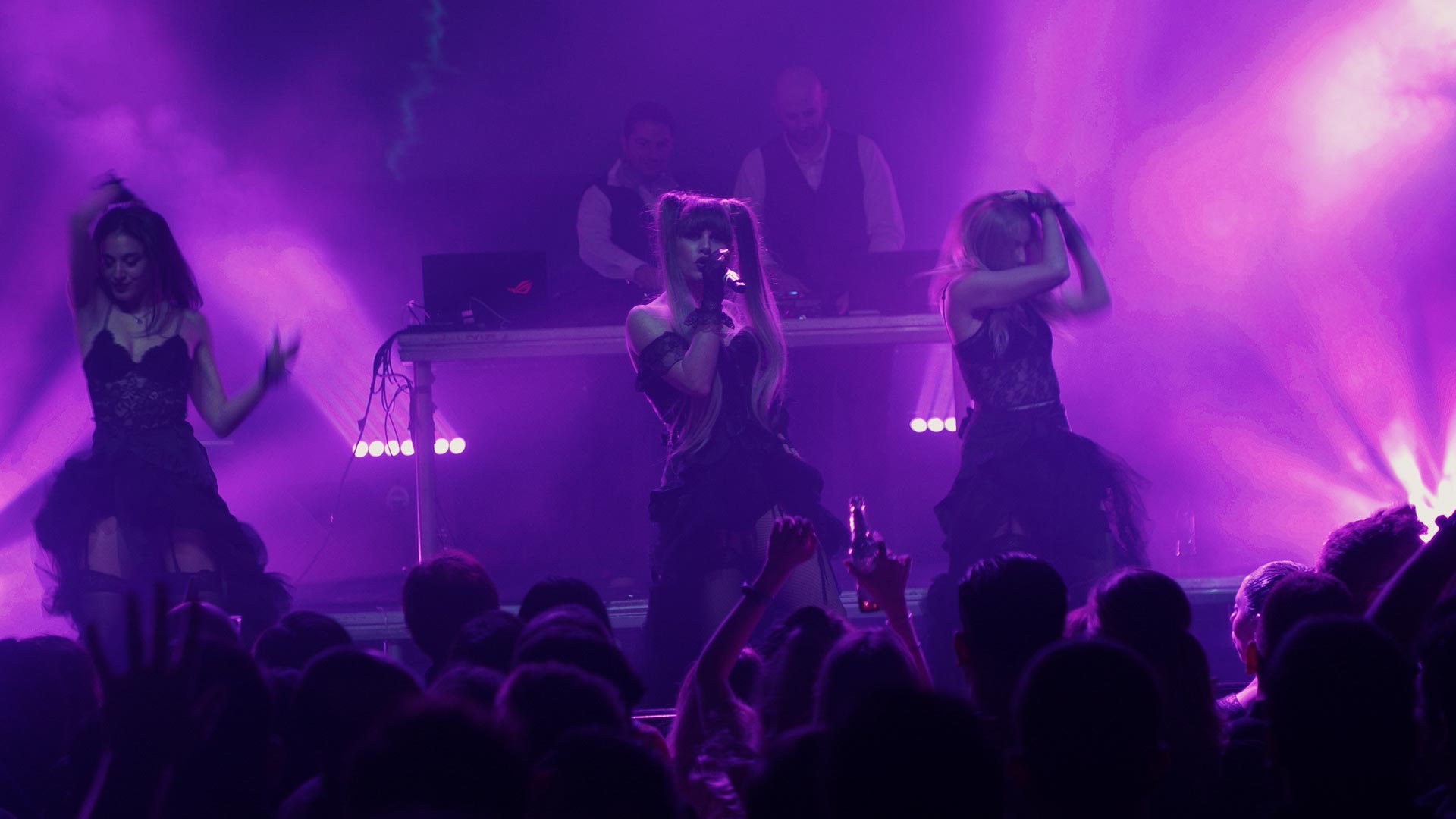 Trashformers - Lady Marmalade performed live at Fuzz club, Athens