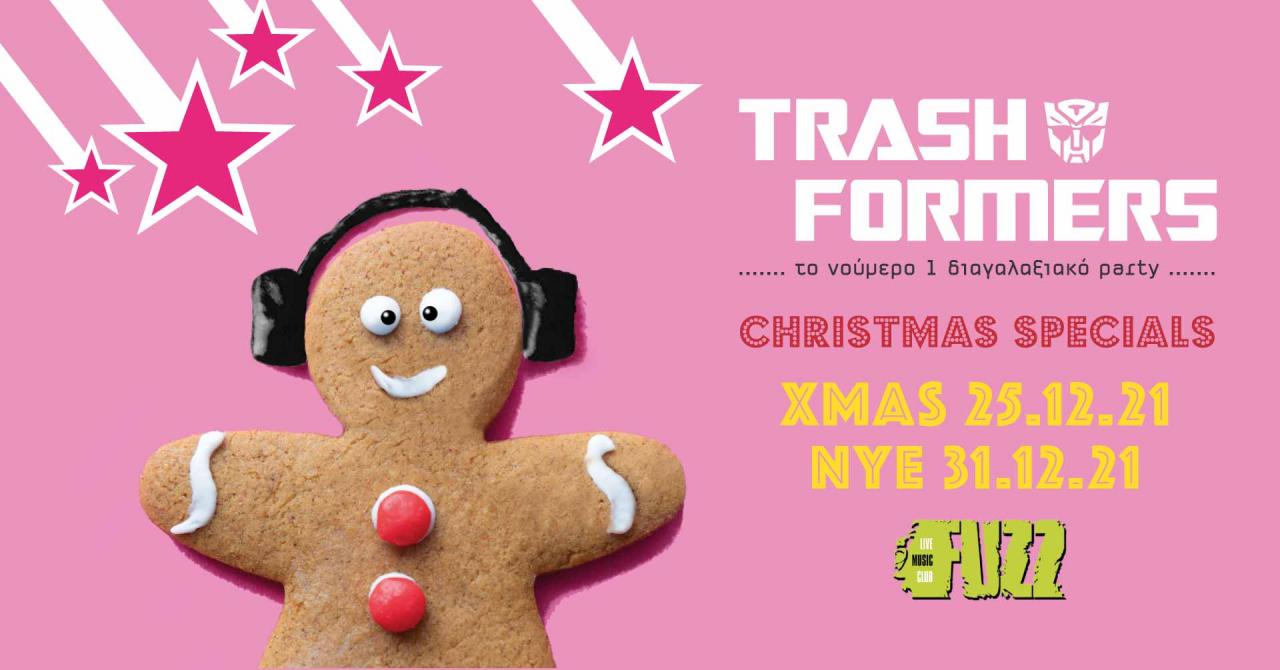 Trashformers Christmas Specials 2021