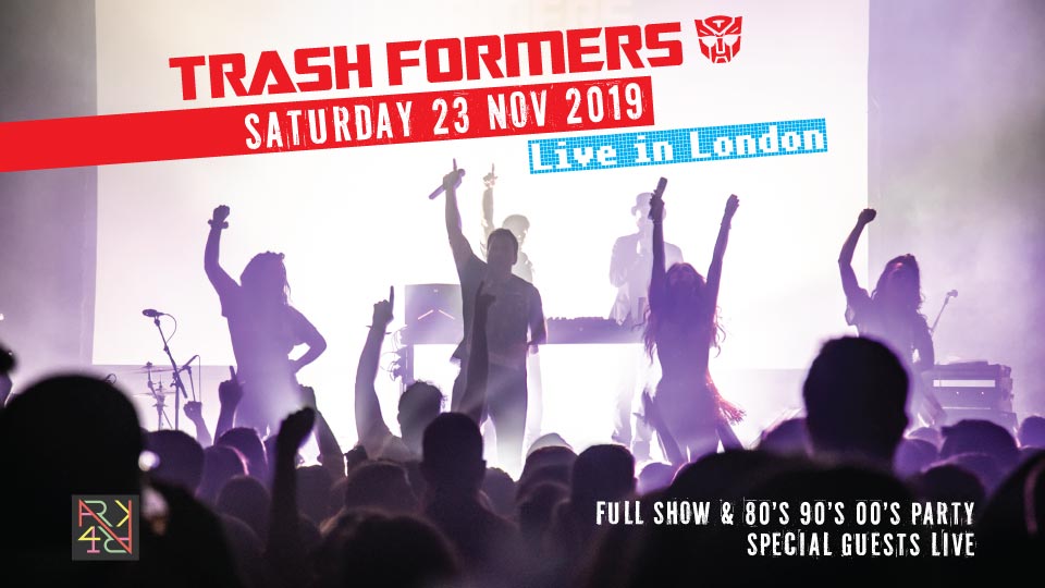Trasformers in London - November 2019